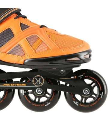 NA14112 must-oranž suurus 43 inline-rulluisud Nils Extreme