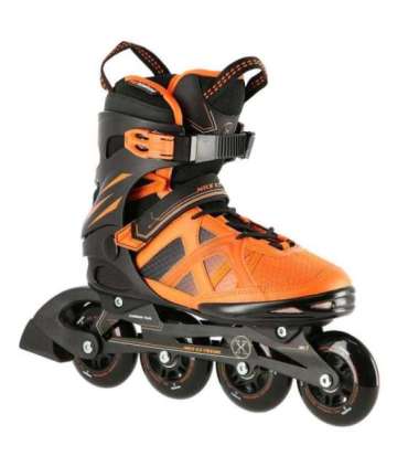 NA14112 must-oranž suurus 43 inline-rulluisud Nils Extreme