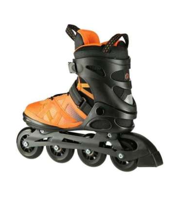 NA14112 must-oranž suurus 45 inline-rulluisud NILS EXTREME