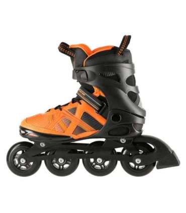 NA14112 must-oranž suurus 45 inline-rulluisud NILS EXTREME
