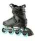 NA14217 чёрно-мятные роликовые коньки, размер 41, NILS EXTREME