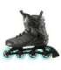 NA14217 чёрно-мятные роликовые коньки, размер 41, NILS EXTREME