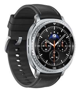Samsung Galaxy Watch 8 Classic (1.34") AMOLED 46 mm Digital 438 x 438 px Touchscreen Wi-Fi GPS Black