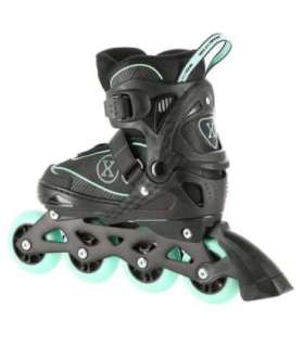 NA11008 BLACK-MINT ROZM. M (35-38) IN-LINE SKATES NILS EXTREME