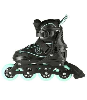 NA11008 BLACK-MINT ROZM. M (35-38) IN-LINE SKATES NILS EXTREME