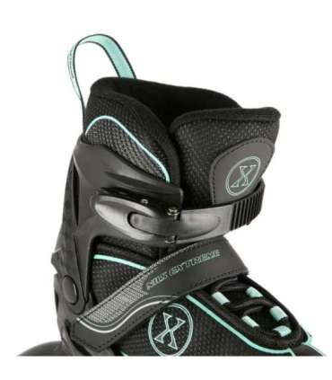 NA11008 BLACK-MINT ROZM. M (35-38) IN-LINE SKATES NILS EXTREME