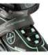 NA11008 BLACK-MINT ROZM. M (35-38) IN-LINE SKATES NILS EXTREME