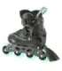 NA11008 BLACK-MINT ROZM. L (39-42) IN-LINE SKATES NILS EXTREME