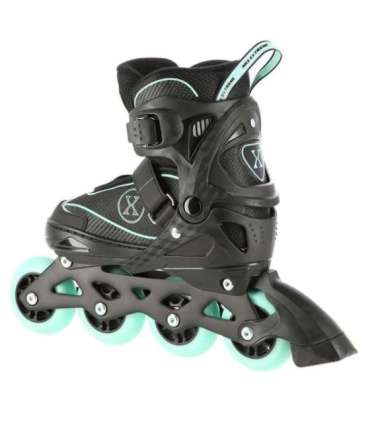 NA11008 BLACK-MINT ROZM. L (39-42) IN-LINE SKATES NILS EXTREME
