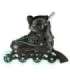 NA11008 BLACK-MINT ROZM. L (39-42) IN-LINE SKATES NILS EXTREME