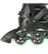 NA11008 BLACK-MINT ROZM. L (39-42) IN-LINE SKATES NILS EXTREME