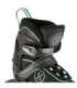 NA11008 BLACK-MINT ROZM. L (39-42) IN-LINE SKATES NILS EXTREME