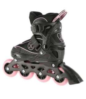 NA11008 BLACK-PINK ROZM. M (35-38) IN-LINE SKATES NILS EXTREME