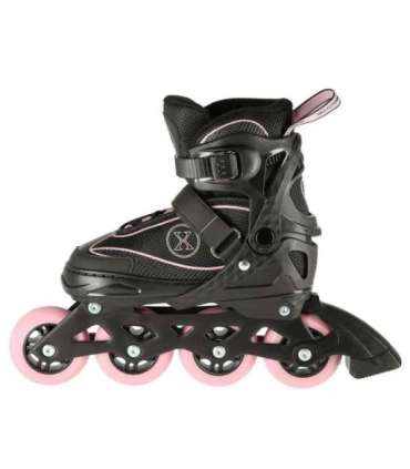 NA11008 BLACK-PINK ROZM. M (35-38) IN-LINE SKATES NILS EXTREME