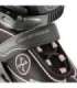 NA11008 BLACK-PINK ROZM. M (35-38) IN-LINE SKATES NILS EXTREME