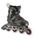 NA11008 BLACK-PINK ROZM. M (35-38) IN-LINE SKATES NILS EXTREME