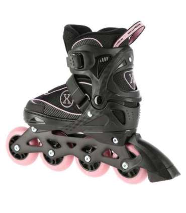 NA11008 BLACK-PINK ROZM. L (39-42) IN-LINE SKATES NILS EXTREME