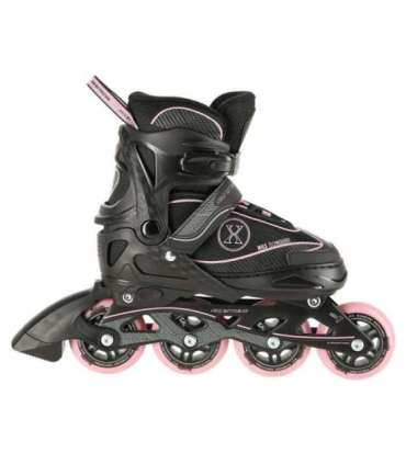 NA11008 BLACK-PINK ROZM. L (39-42) IN-LINE SKATES NILS EXTREME