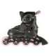 NA11008 BLACK-PINK ROZM. L (39-42) IN-LINE SKATES NILS EXTREME