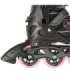 NA11008 BLACK-PINK ROZM. L (39-42) IN-LINE SKATES NILS EXTREME
