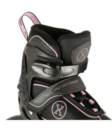 NA11008 BLACK-PINK ROZM. L (39-42) IN-LINE SKATES NILS EXTREME