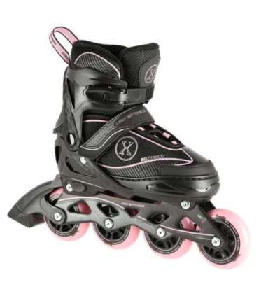 NA11008 BLACK-PINK ROZM. L (39-42) IN-LINE SKATES NILS EXTREME