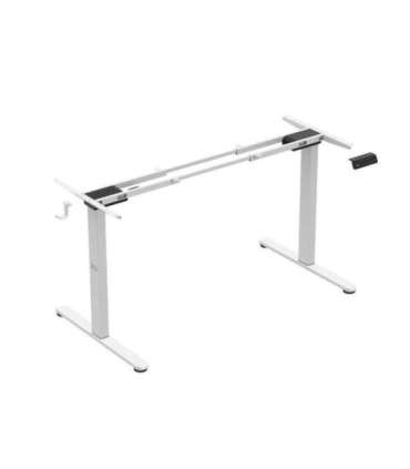 Xeno 4.5 White electric bed frame