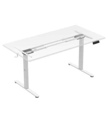 Xeno 4.5 White electric bed frame