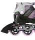 NA11008 GRAY-VIOLET SIZE M (35-38)  IN-LINE SKATES NILS EXTREME