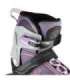 NA11008 GRAY-VIOLET SIZE M (35-38)  IN-LINE SKATES NILS EXTREME