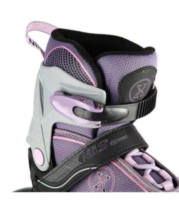 NA11008 GRAY-VIOLET SIZE M (35-38)  IN-LINE SKATES NILS EXTREME