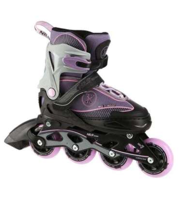 NA11008 GRAY-VIOLET SIZE M (35-38)  IN-LINE SKATES NILS EXTREME