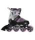 NA11008 GRAY-VIOLET SIZE L (39-42)  IN-LINE SKATES NILS EXTREME