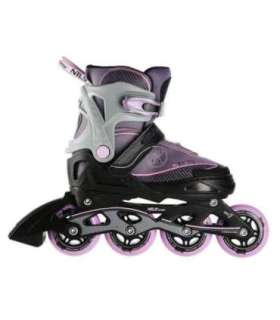 NA11008 GRAY-VIOLET SIZE L (39-42)  IN-LINE SKATES NILS EXTREME