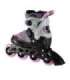 NA11008 GRAY-VIOLET SIZE L (39-42)  IN-LINE SKATES NILS EXTREME