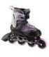 NA11008 GRAY-VIOLET SIZE L (39-42)  IN-LINE SKATES NILS EXTREME