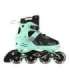 NA11230A GREEN LED SIZE L(39-42) IN-LINE SKATES NILS EXTREME