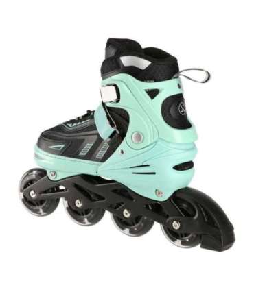 NA11230A GREEN LED SIZE L(39-42) IN-LINE SKATES NILS EXTREME