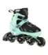 NA11230A GREEN LED SIZE L(39-42) IN-LINE SKATES NILS EXTREME
