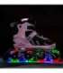 NA11230A PINK LED SIZE M(35-38) IN-LINE SKATES NILS EXTREME