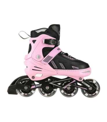 NA11230A PINK LED SIZE M(35-38) IN-LINE SKATES NILS EXTREME