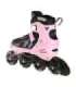 NA11230A PINK LED SIZE M(35-38) IN-LINE SKATES NILS EXTREME