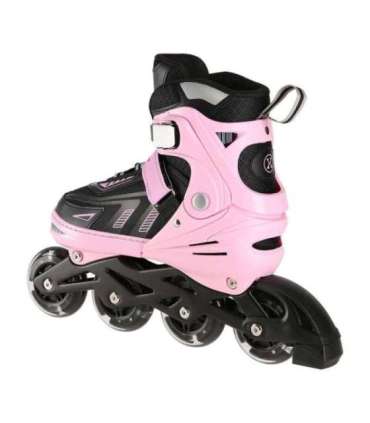NA11230A PINK LED SIZE M(35-38) IN-LINE SKATES NILS EXTREME