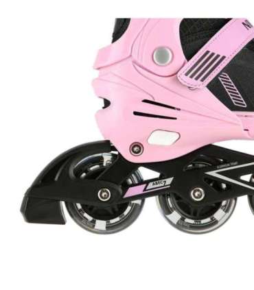 NA11230A PINK LED SIZE M(35-38) IN-LINE SKATES NILS EXTREME