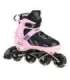 NA11230A PINK LED SIZE M(35-38) IN-LINE SKATES NILS EXTREME