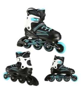 NA1169A TURQUOISE SIZE M(35-38) IN-LINE SKATES NILS EXTREME