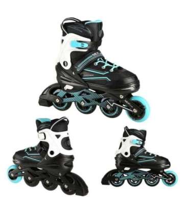 NA1169A TURQUOISE SIZE M(35-38) IN-LINE SKATES NILS EXTREME
