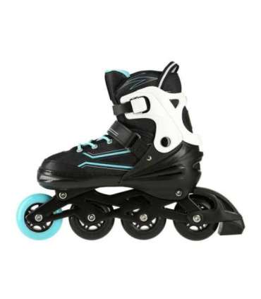 NA1169A TURQUOISE SIZE M(35-38) IN-LINE SKATES NILS EXTREME