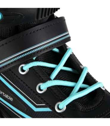 NA1169A TURQUOISE SIZE M(35-38) IN-LINE SKATES NILS EXTREME