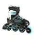 NA1169A TURQUOISE SIZE M(35-38) IN-LINE SKATES NILS EXTREME